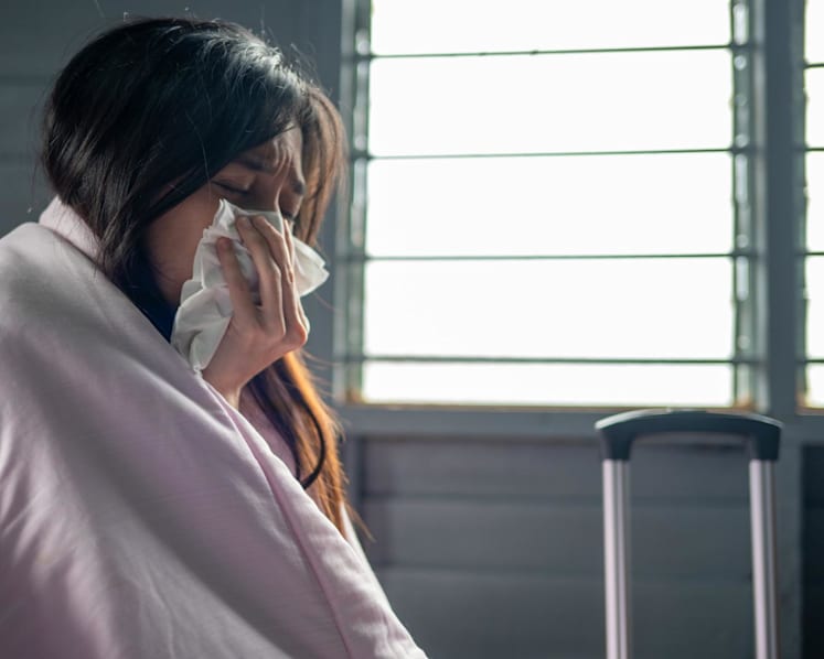 Tired, sick or rundown while travelling for a holiday? Here’s what your body is telling you