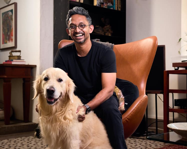 ‘It reminds me of Sri Lanka’: Inside Michelin-starred chef Rishi Naleendra’s Singapore home