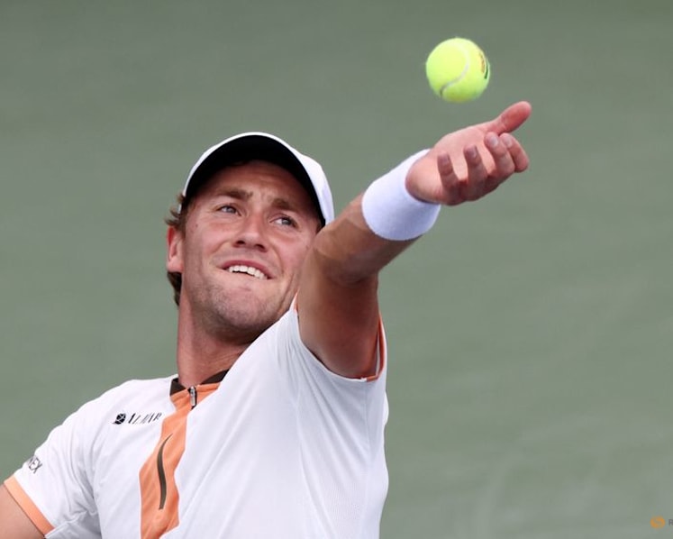 Ruud pulls out of US Open with back injury