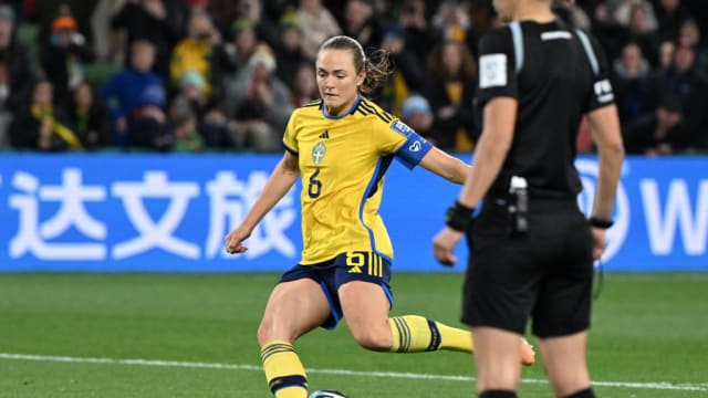 女足世界杯：点球大战 瑞典击败美国 晋级复赛
