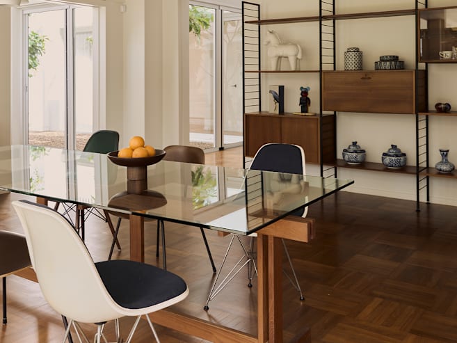 A restored home in Thailand with mid-century modern furniture and timeless interiors