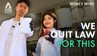Money Mind 2026 - Quit law, built own brand