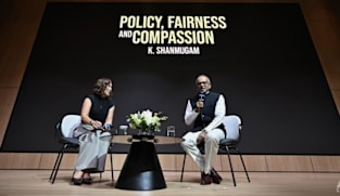 Shanmugam lancar buku baharu, kongsi perspektif tentang dasar SG