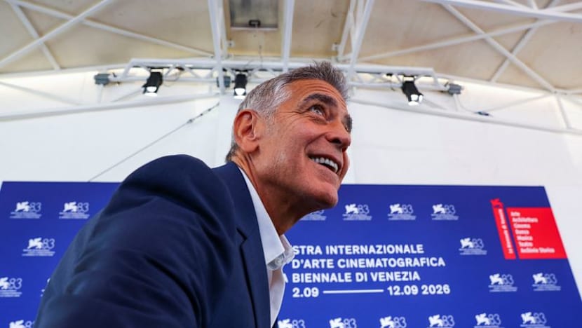 Clooney tells Venice festival that AI threatens film and journalism