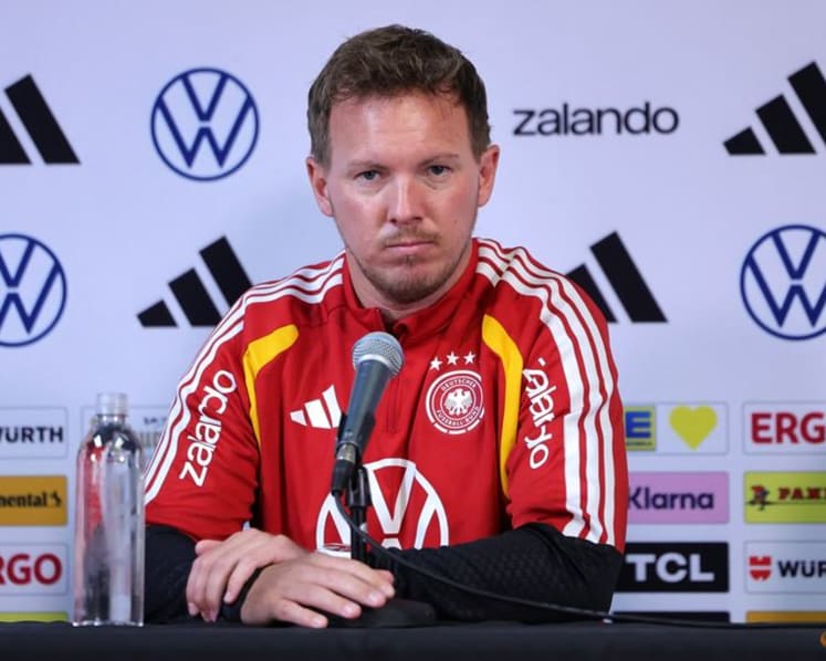 Germany teenager Karl injured in training, says Germany coach Nagelsmann