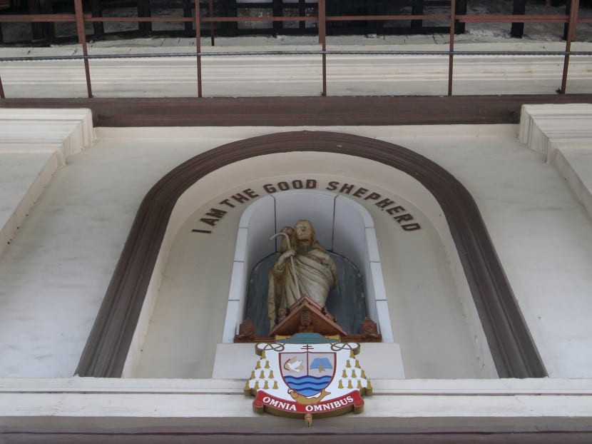 Restoration of cathedral: Only about S$10m raised