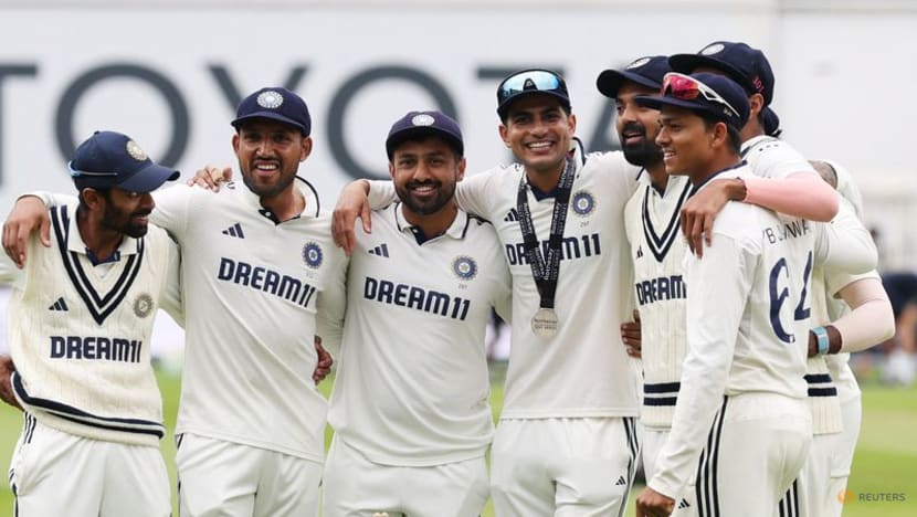 India hail Gill and his 'Supermen' after Oval heist