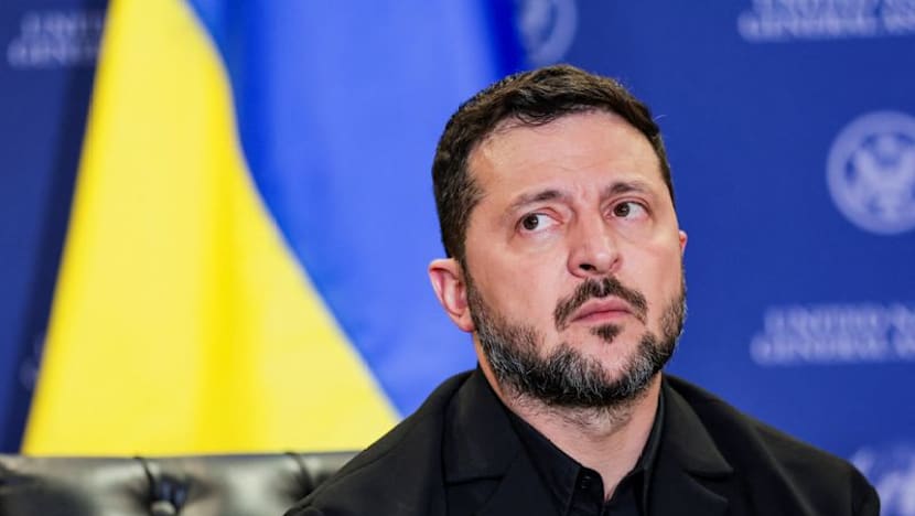 Zelenskiy says Ukraine is ready for a Black Sea maritime truce, urges Russia to respond