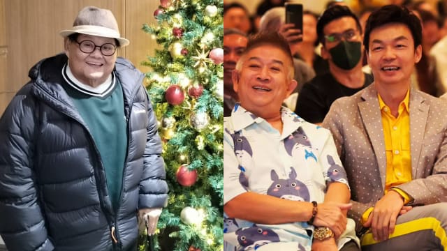 李国煌、林益民《搞笑行动》合作10年　程旭辉负责帮忙“更衣”！