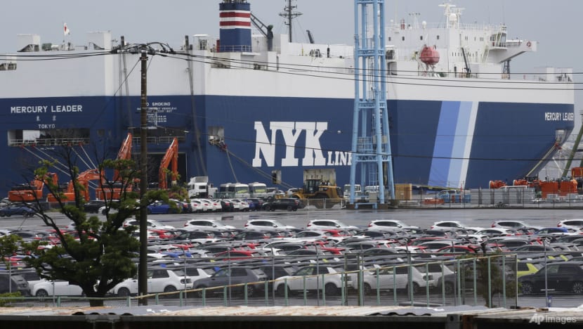 Japan's exports log biggest drop in 4 years as US tariff impacts intensify
