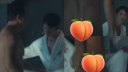 Christopher Lee Bares His Butt In New Taiwanese Drama