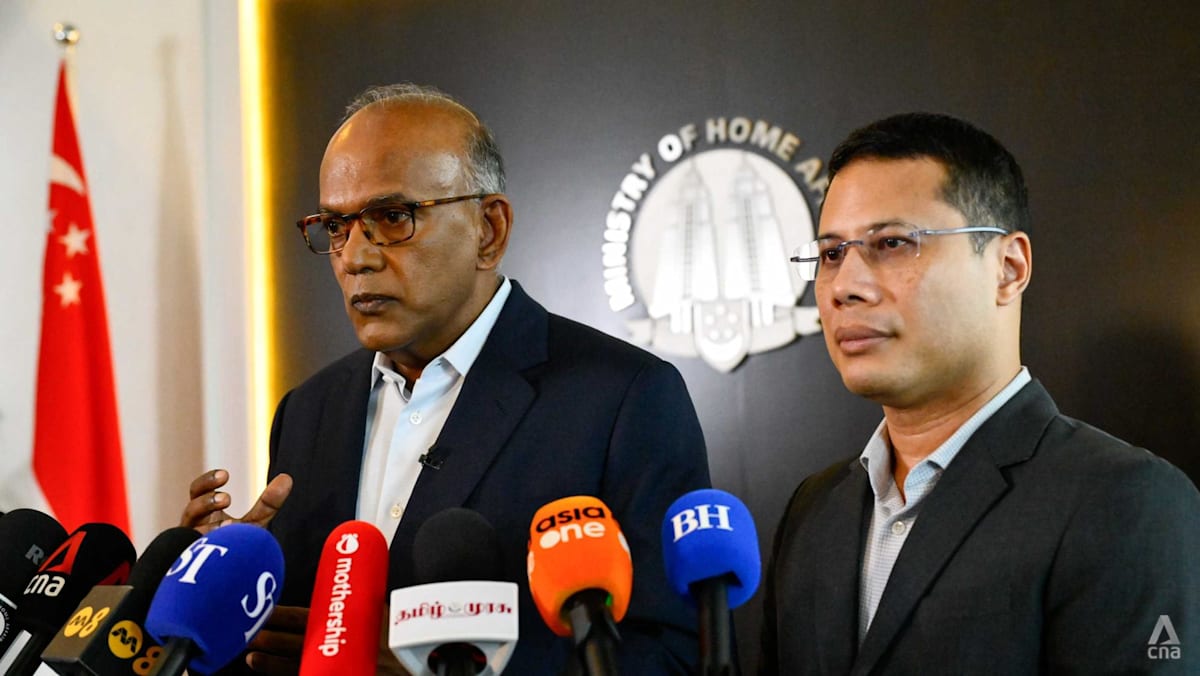 ‘Can’t turn every school into a garrison’: SM Shanmugam on balancing security, free movement after school attack plots