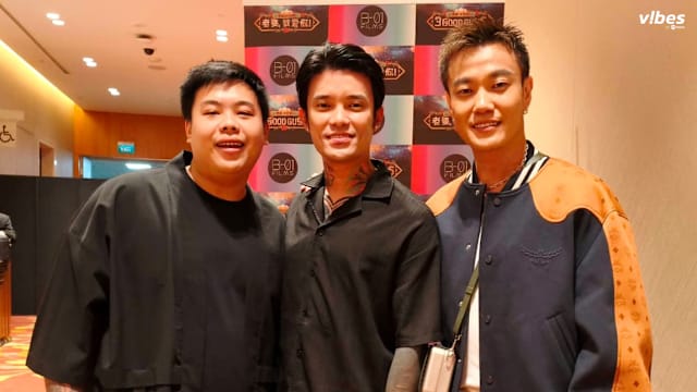 才当爸不久即痛失继父，Simonboy赴泰拍电影坦言“有点难熬”