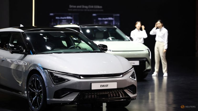South Korea's Kia cuts EV sales target by more than 20% for 2030 