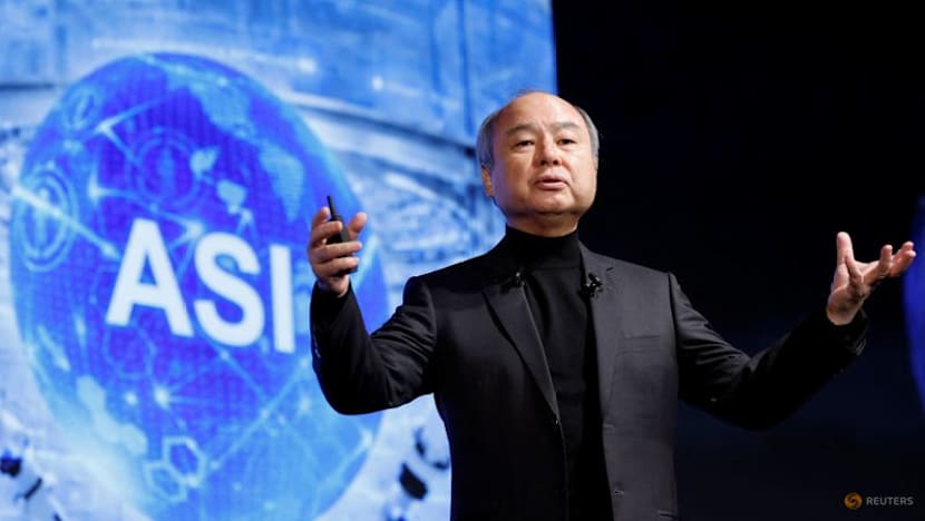 SoftBank's Son says AI will need $5 trillion per year by 2040, dismisses bubble talk