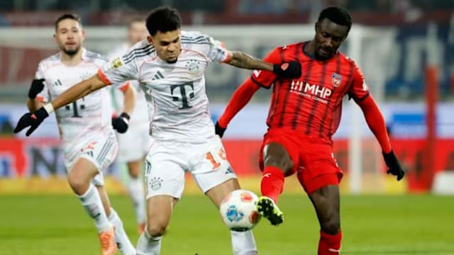 德甲：拜仁慕尼黑以4比0 轻取海登海姆