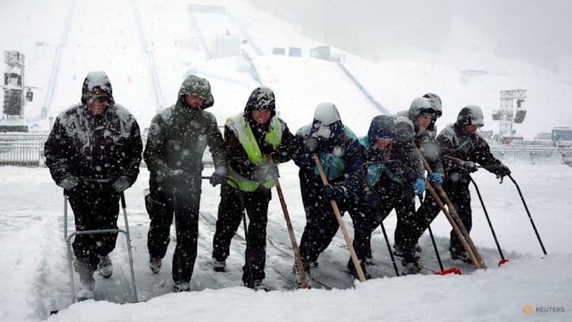 Freestyle-Halfpipe, aerials events postponed due to heavy snow