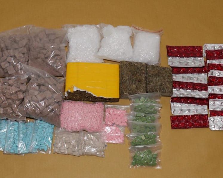 100 people arrested, more than S$835,000 worth of drugs seized in five-day drug bust