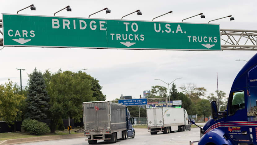 US to ban Canadian motorcycle, dairy, alcohol imports as trade war sizzles