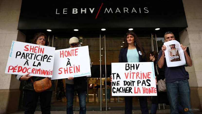 Shein bans sex dolls from marketplace after France threatens to shut it down