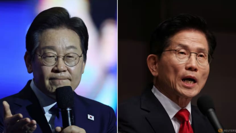Calon Pilihan Raya Presiden Korea Selatan siap sedia untuk debat televisyen yang pertama