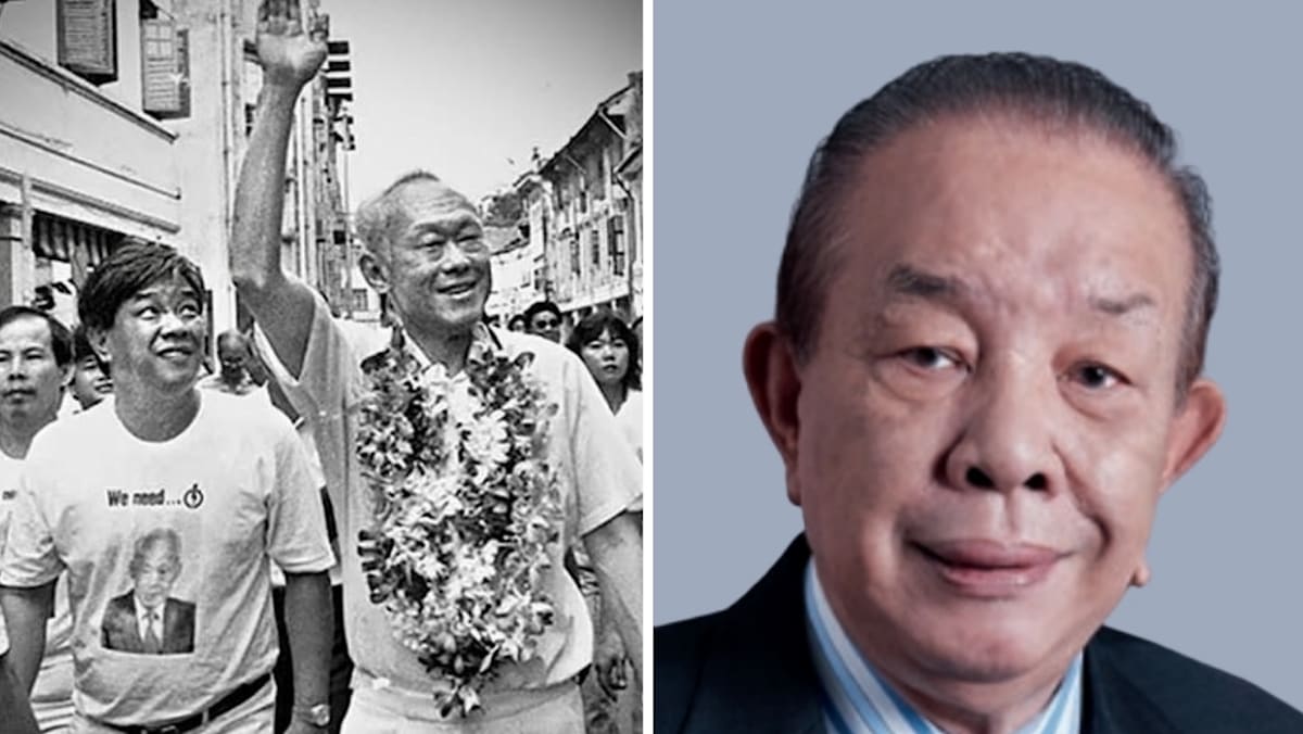 Former PAP MP Ong Ah Heng dies aged 84