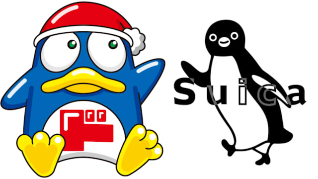 日本企鹅太难当？Donki企鹅撑住了，Suica企鹅不行了