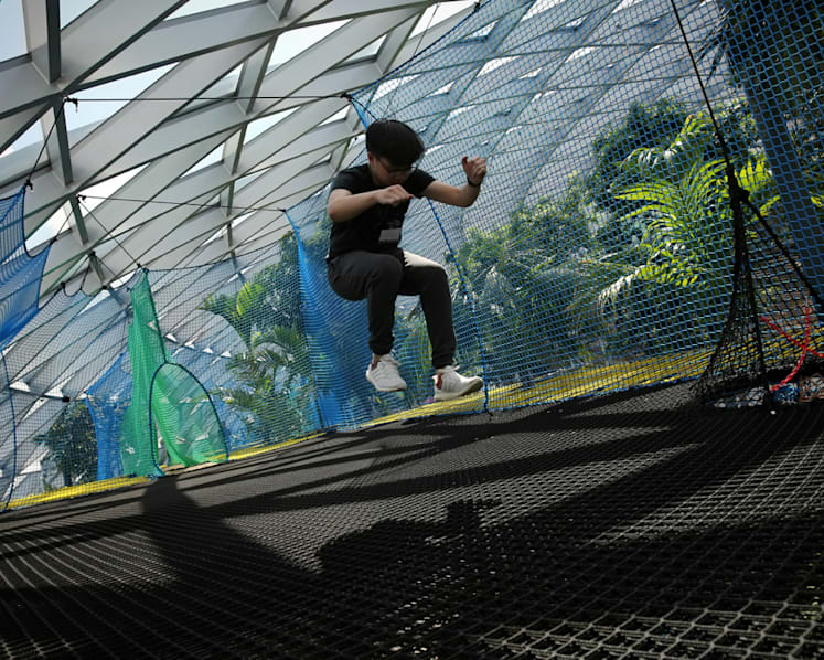 Jewel Changi Airport’s Canopy Park to open on June 10, with extended opening hours for a month