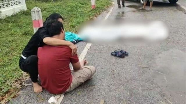 开心出游却变悲剧 泰男疑误踩油门撞死母亲