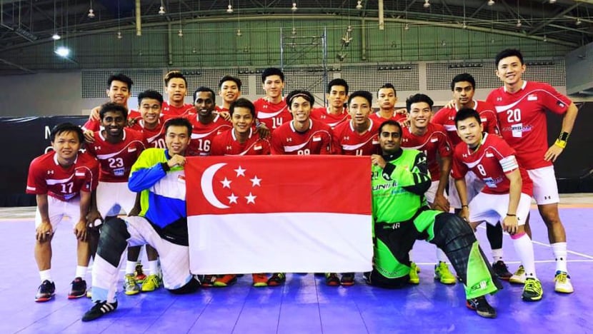 Men’s floorball team hit by association’s woes
