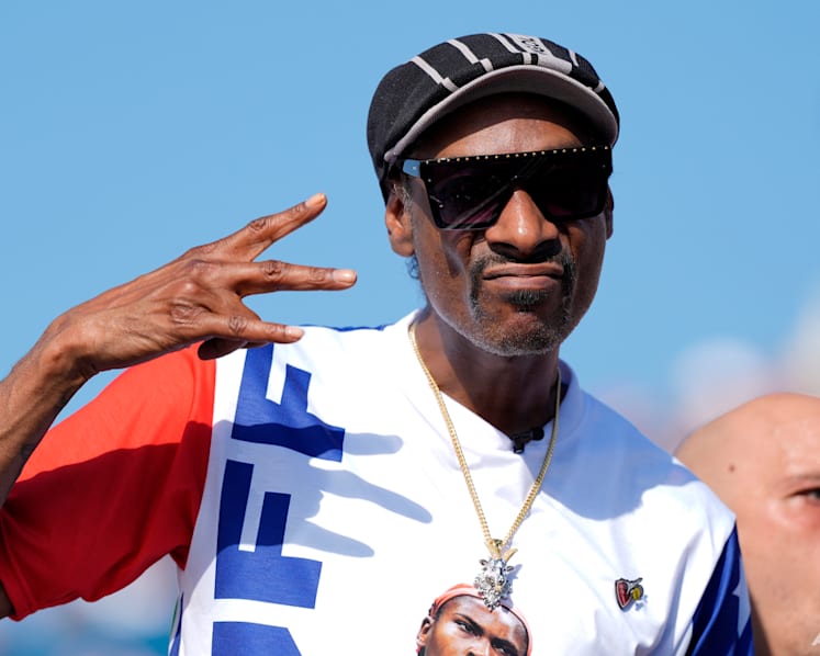 Snoop Dogg – America’s biggest cheerleader at Paris Olympics