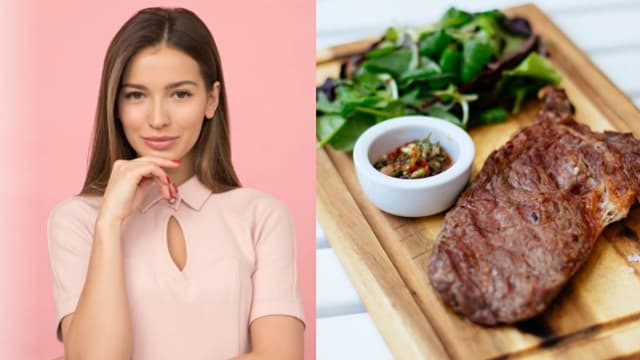 补铁不必靠牛肉　蔬菜的铁质更胜肉类！