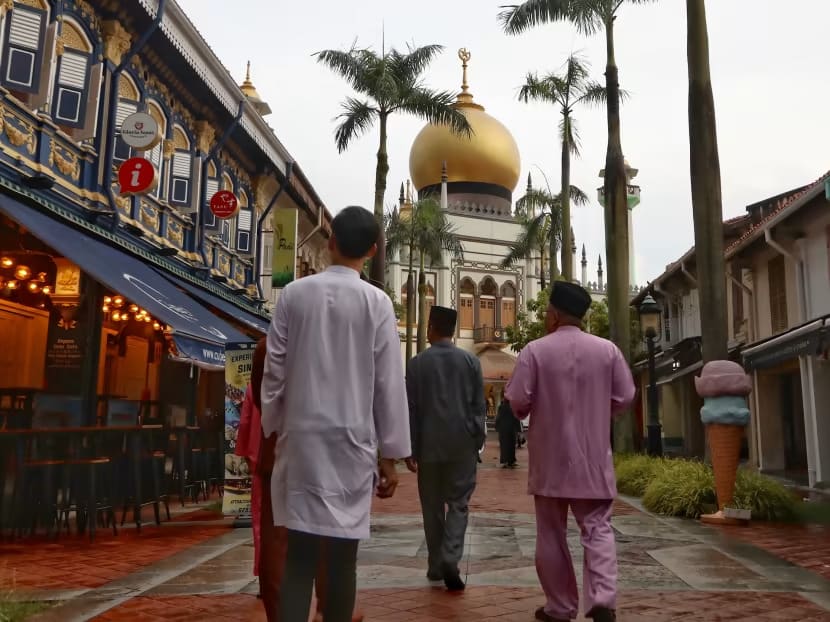 Hari Raya Puasa in Singapore is set to fall on April 22. Hari Raya Puasa in Singapore is set to fall on April 22.