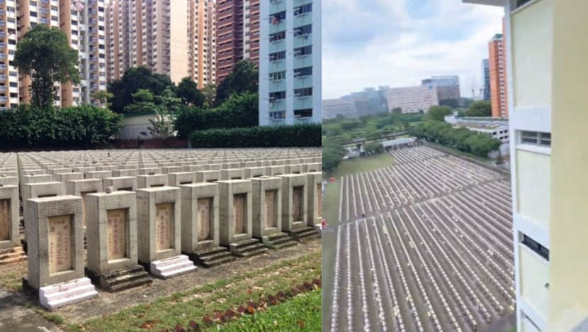 Would You Pay Over S$1M For A HDB Flat Next To A Cemetery?