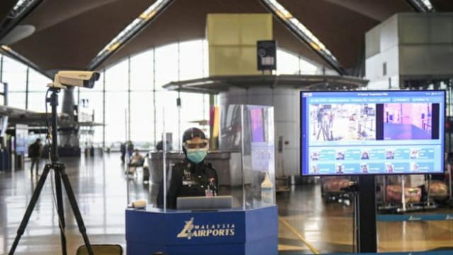 马国移民局为中国旅客开辟特别通道
