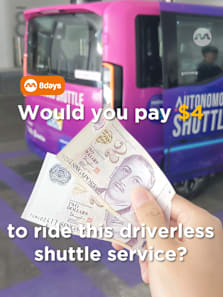 probably gonna save that $4 for chicken rice tbh #8dayssg #8dayssgtrending #singapore  #sgtiktok #selfdriving 