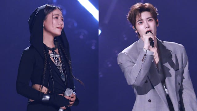 丁当、侯明昊《天赐7》深情演绎虐恋神曲《给我一个理由忘记》