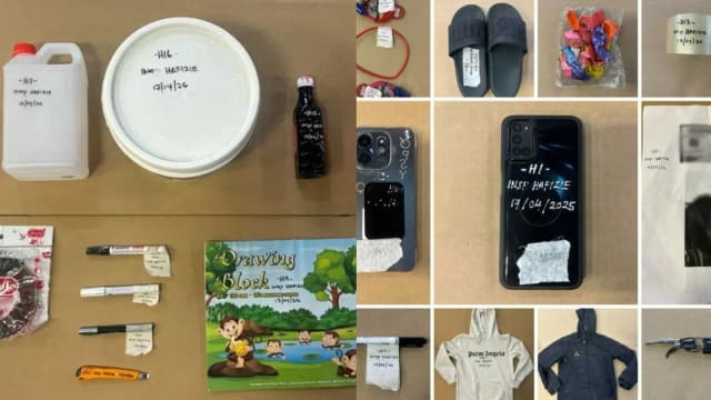 专向狮城工作马国人下手 四名马国大耳窿集团成员面控