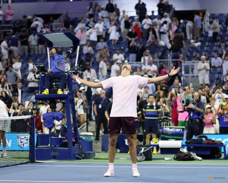 US Open day four