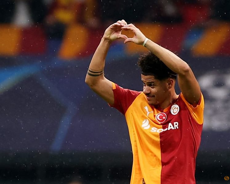 Galatasaray hammer 10-man Juventus 5-2 in Champions League playoff thriller