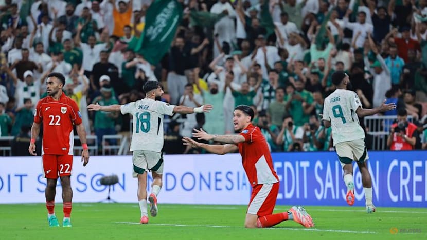 Saudi's Al-Brikan hits double in comeback win over Indonesia