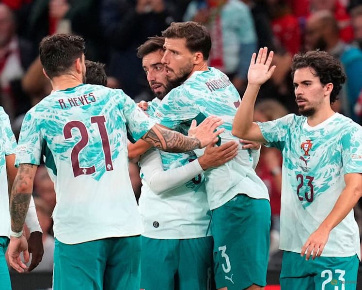 Joy for Germany as Ronaldo-less Portugal win in Denmark