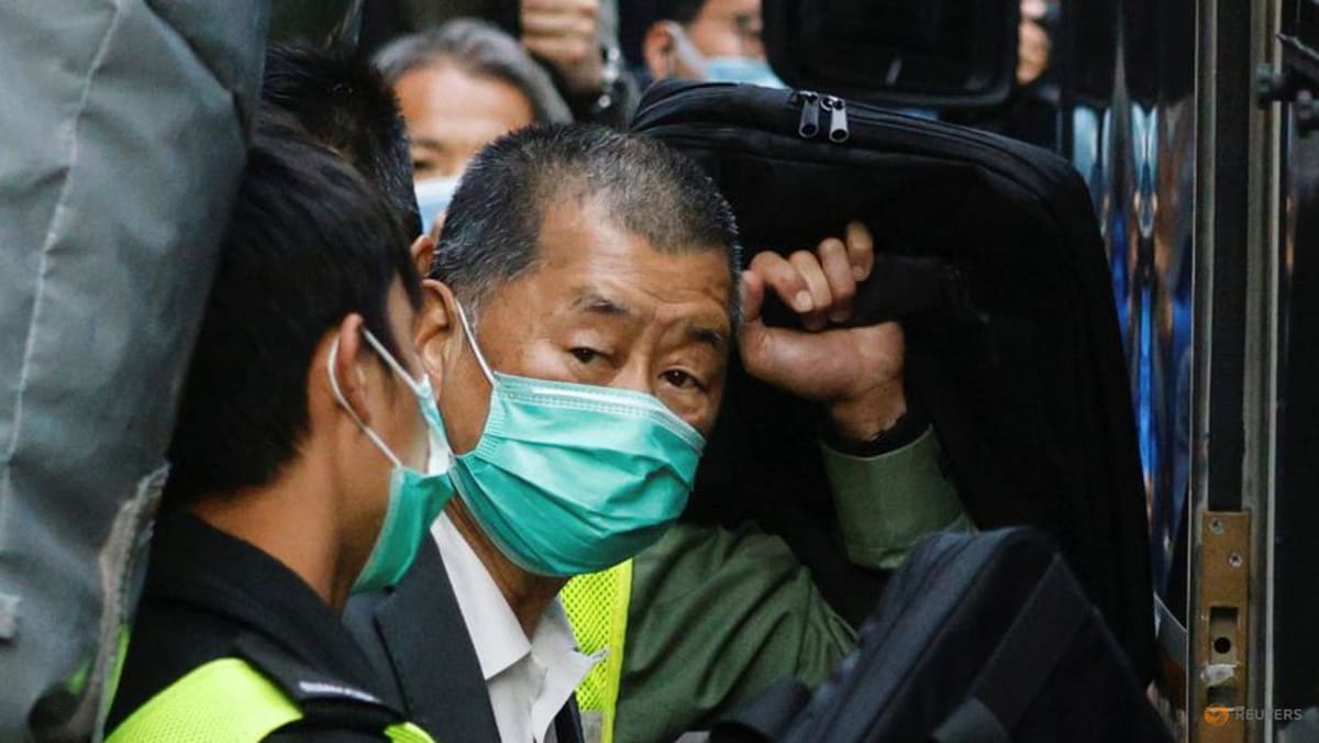 Hong Kong court finds tycoon Jimmy Lai guilty of foreign collusion, sedition in national security trial