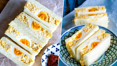 Instagram-Famous Japanese-Style Egg Sandwich With A Spicy Singaporean Twist