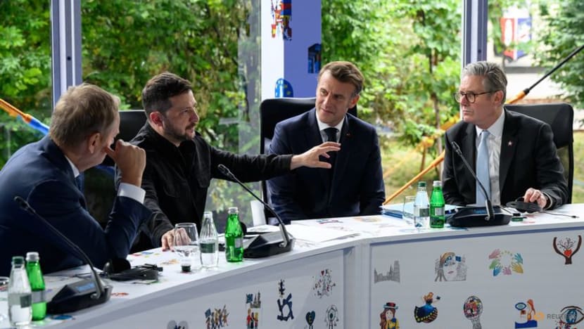 Germany, Italy say Europe's leaders 'far from' talks on troop deployment in Ukraine Germany, Italy say Europe's leaders 'far from' talks on troop deployment in Ukraine