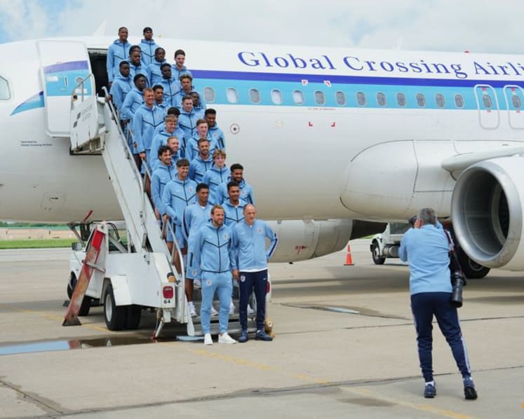 England hit by training kit theft ahead of Kansas City arrival