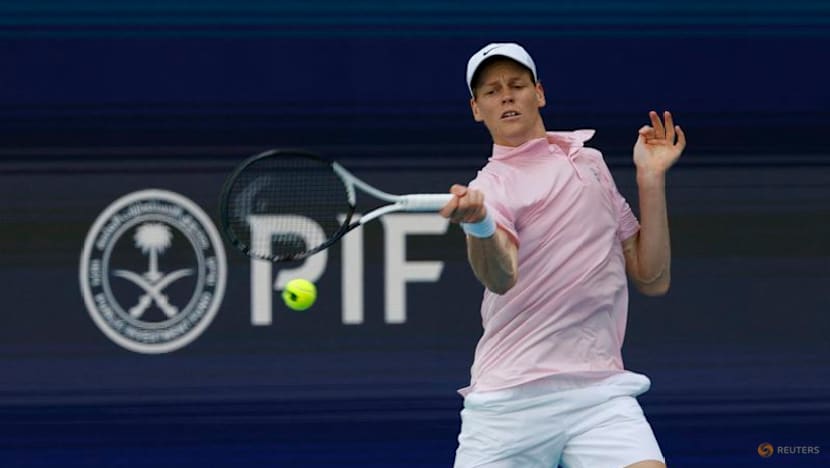 Sinner stays hot to launch bid for 'Sunshine Double' in Miami