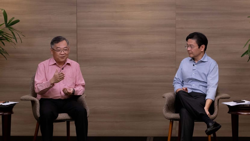 Hardest part of fighting Covid-19? Managing swinging public moods, say Lawrence Wong and Gan Kim Yong