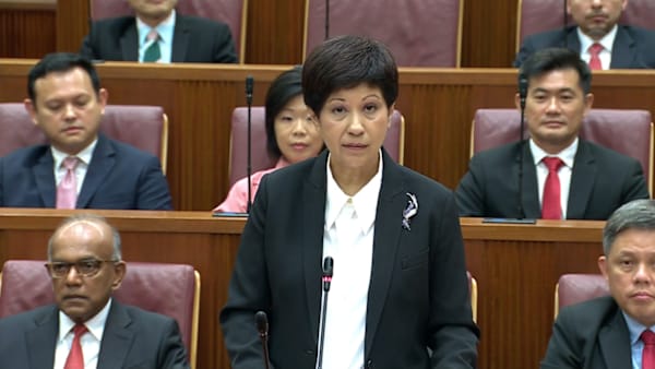 Indranee Rajah on election of Seah Kian Peng as Speaker