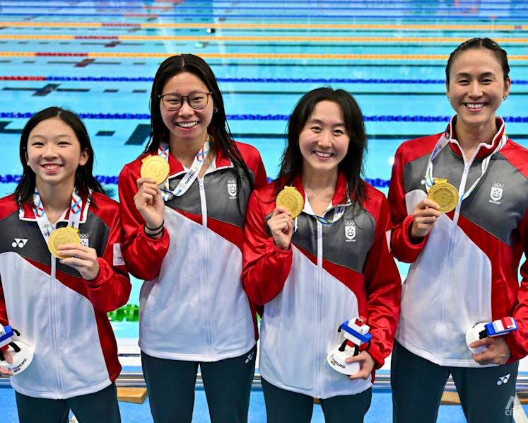Singapore's swimmers end Games with 19 gold medals, showed 'resilience' amid new regional threats, says head coach